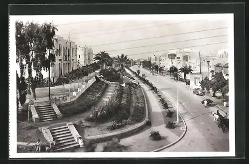 AK Rabat, Bureau de la Place et Boulevard El Alou