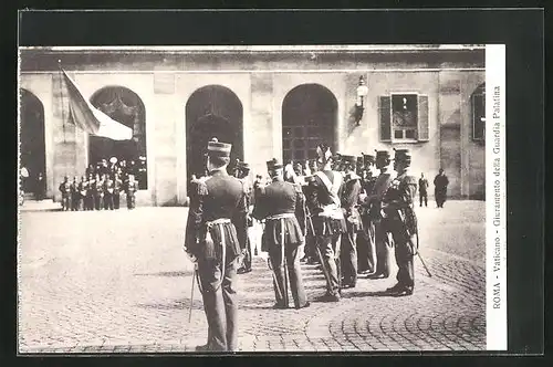 AK Roma, Giuramento della Guardia Palatina