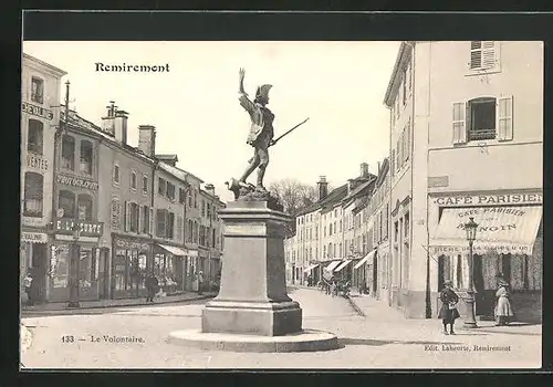 AK Remiremont, Le Volontaire