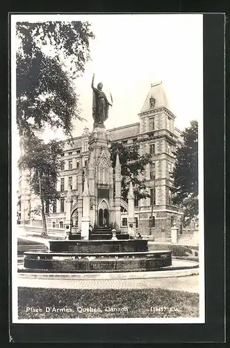 AK Quebec, Place D`Armes