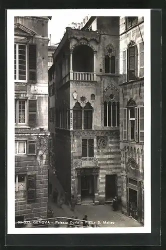 AK Genova, Palazzo Doria