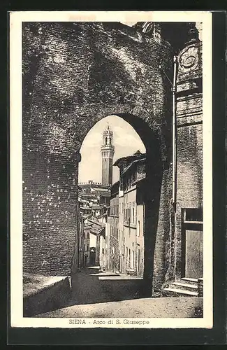 AK Siena, Arco di S. Giuseppe