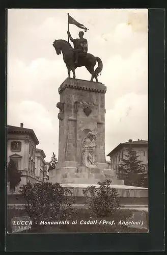 AK Lucca, Monumento ai Caduti