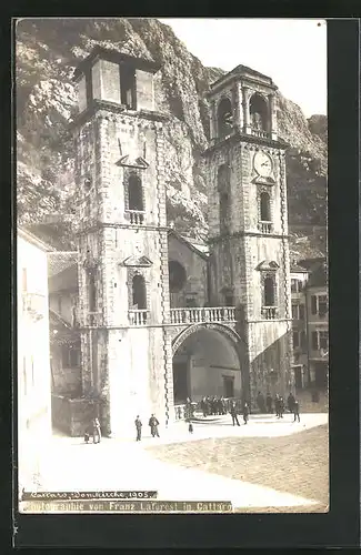 AK Kotor / Cattaro, Domkirche 1905