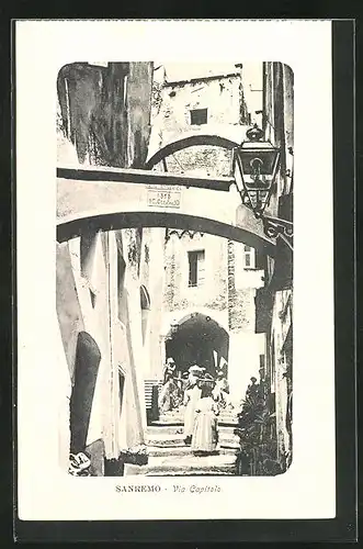 AK Sanremo, Via Capitolo