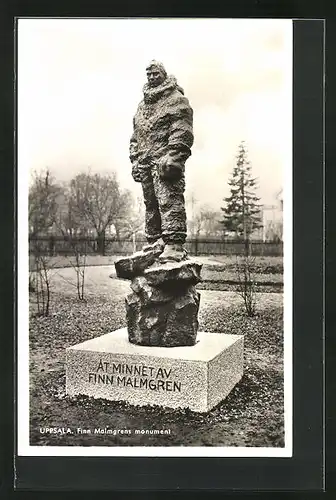AK Uppsala, Finn Malmgrens monument
