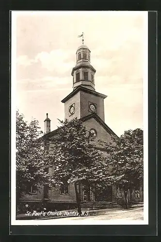 AK Halifax, St. Paul`s Church