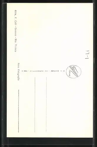 AK Genova, MOnumento ai Caduti Genovesi nella guerra Nazionale