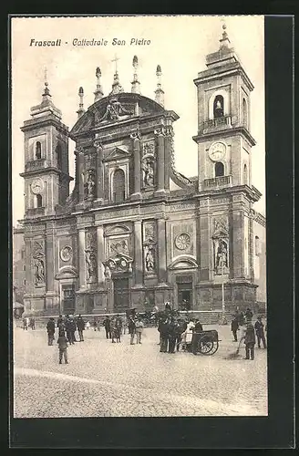 AK Frascati, Cattedrale San Pietro