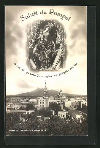 AK Pompei, Panorama Generale