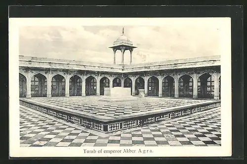 AK Agra, Tomb of emperor Akber