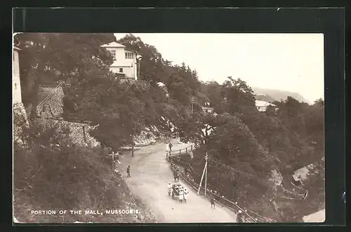AK Mussoorie, Portion of the Mall