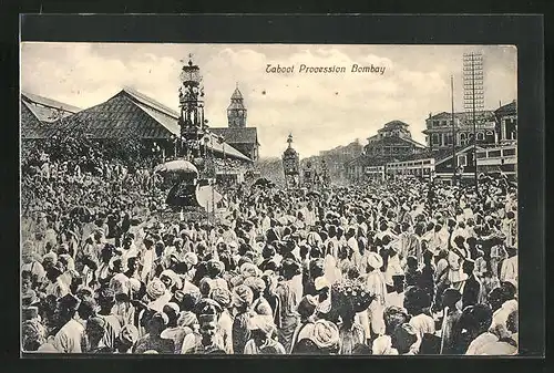 AK Bombay, Taboot Procession