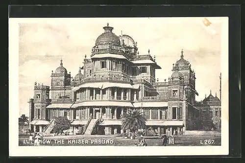 AK Lucknow, The Kaiser Pasuno