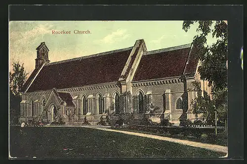 AK Roorkee, Church