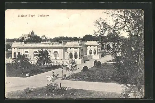 AK Lucknow, Kaiser Bagh