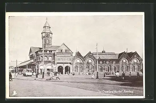 AK Bombay, The Crawford Market