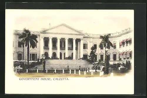 AK Calcutta, Government House