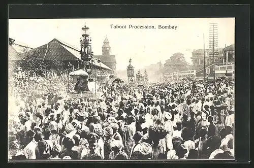 AK Bombay, Taboot Procession