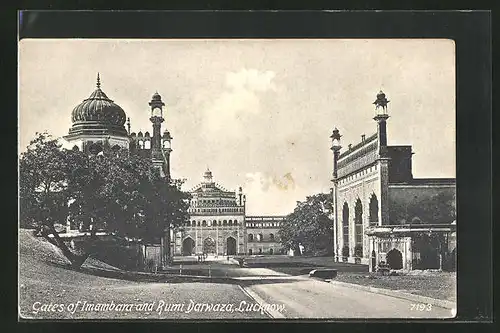 AK Lucknow, Gates of Imambara and Rumi Darwaza