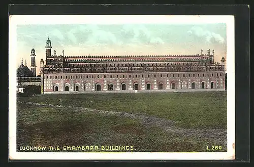 AK Lucknow, The Emambara Buildings