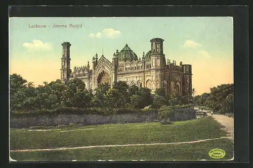AK Lucknow, Jumma Musjid