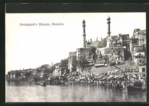 AK Benares, Ourangzeb`s Masque