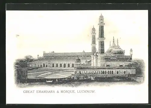 AK Lucknow, Great Emambara & Mosque