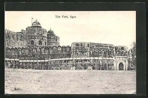 AK Agra, The Fort