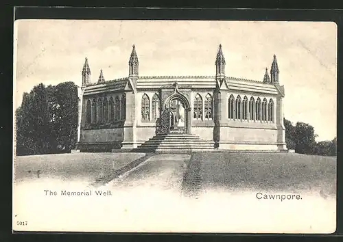 AK Cawnpore, The Memorial Well