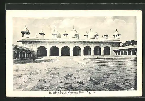 AK Agra, Interior Pearl Mosque