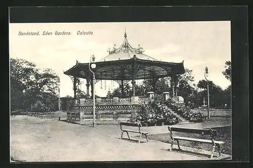 AK Calcutta, Bandstand, Eden Gardens