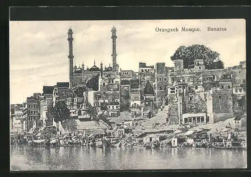 AK Benares, Orangzeb Mosque