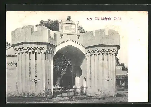 AK Delhi, Old Maigzin