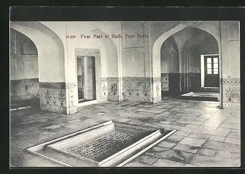AK Delhi, First Part of Bath