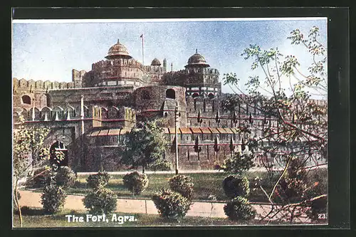 AK Agra, The Fort