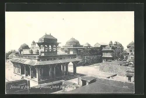 AK Agra, Palaces of Bibi Miriam Princess Jodah Bai