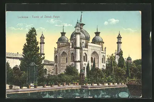 AK Lucknow, Tomb of Zenab Asiya