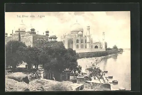 AK Agra, Taj River side