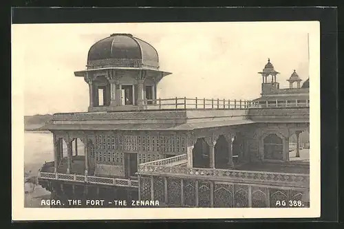AK Agra, The Fort-The Zenana