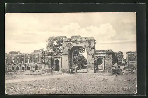 AK Lucknow, The Bailey guard Gate