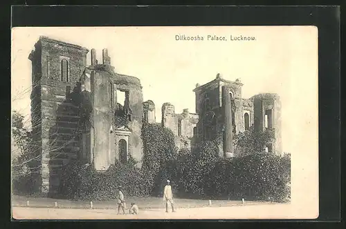 AK Lucknow, Dilkoosha Palace