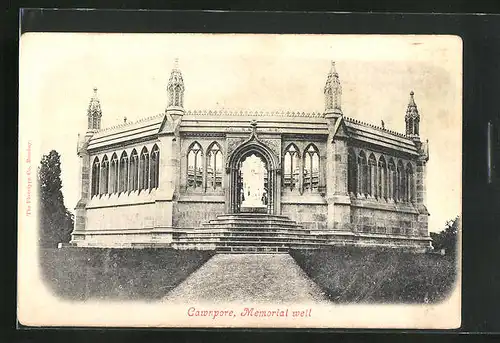 AK Cawnpore, Memorial well