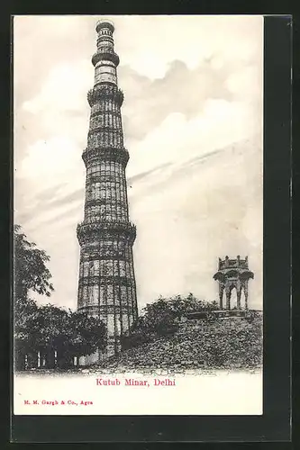 AK Delhi, Kutub Minar