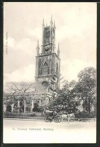 AK Bombay, St. Thomas Cathedral
