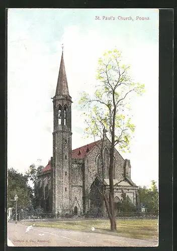 AK Poona, St. Paul`s Church