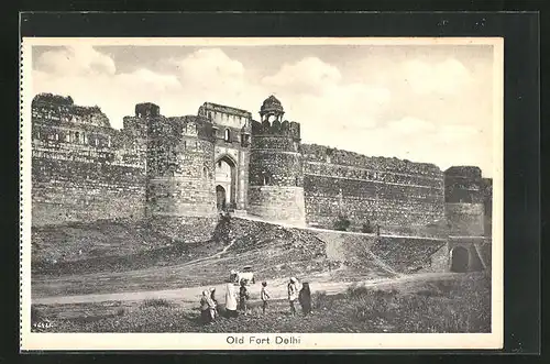 AK Delhi, Old Fort