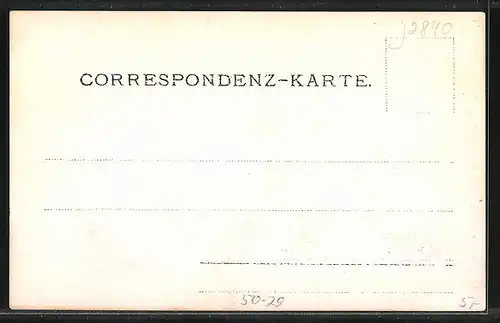 AK Pferderennen auf der Pferdebahn