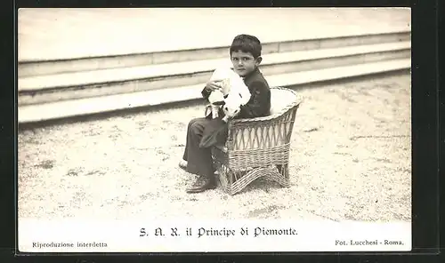 AK S. A. R. il Principe di Piemonte