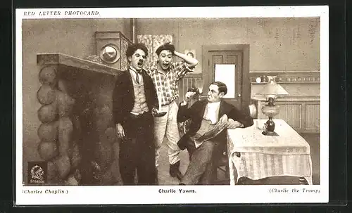AK Charlie Yawns, Charles Chaplin